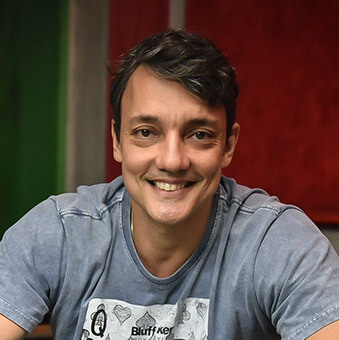 Roberto Cavadas, Sócio Fundador da SSOP - Star Series of Poker - O Maior Torneio de Poker de Salvador