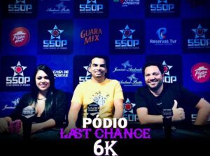 Campeões do Torneio Last Chance 6K no SSOP 2021