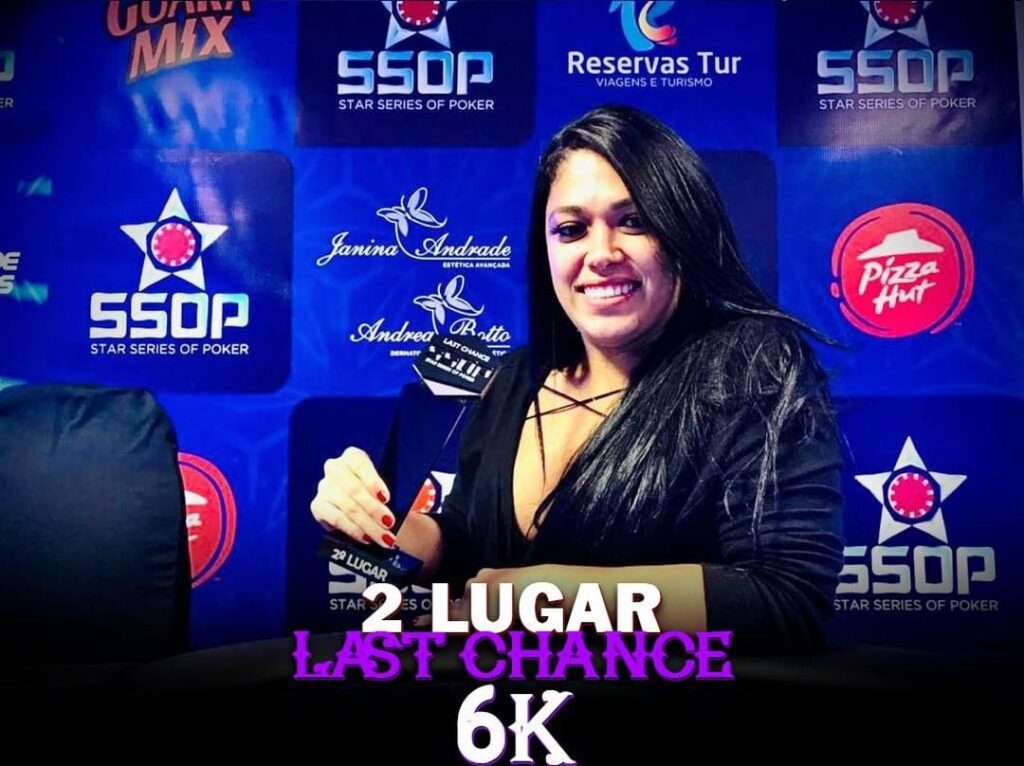 Karol Dourado, 2ª Colocada do Torneio Last Chance 6K no SSOP 2021