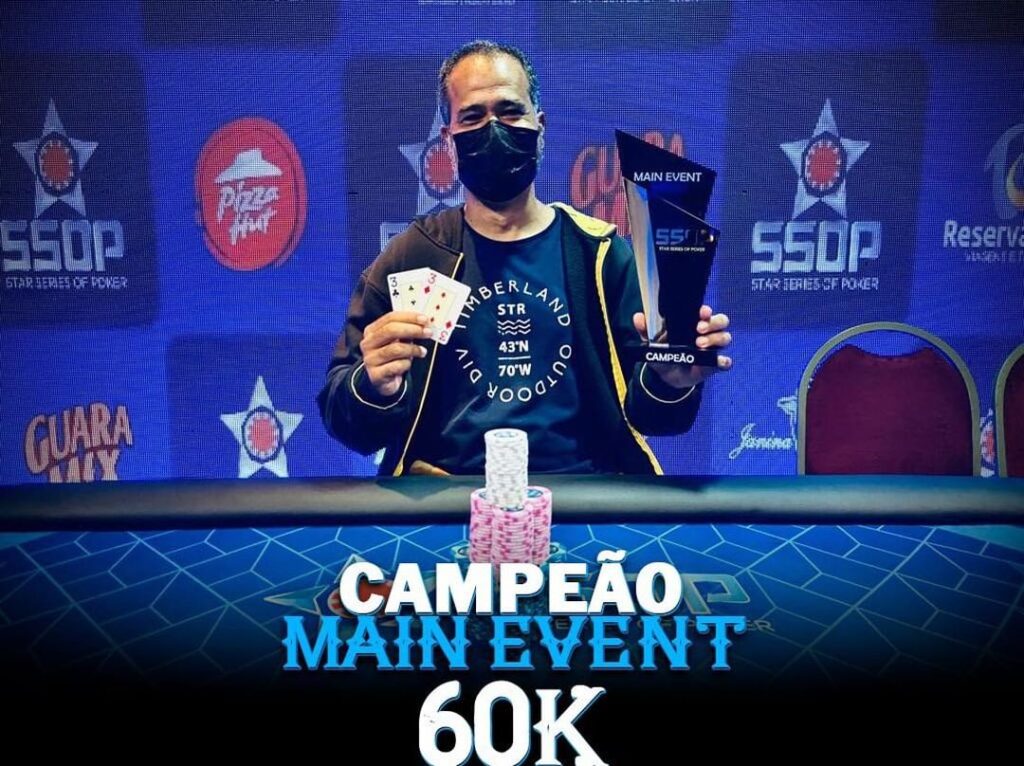 Pablo Jesus, Campeão no Torneio do Main Event do SSOP 2021!