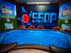 Participantes do evento SSOP - Star Series of Poker - Quarta edição do torneio em Salvador.