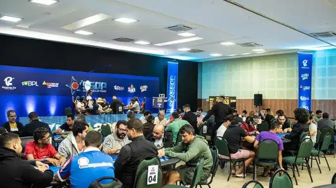 3ª Etapa do Star Series of Poker ocorre em Salvador￼